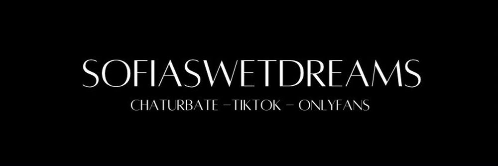 sofiaswetdreams OnlyFans Model Account Profile